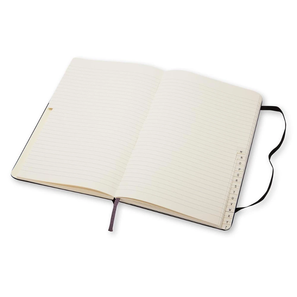 moleskine_adressbuch_a-z_schwarz_2 Moleskine Address Book, A-Z, black, pocket/A6, black