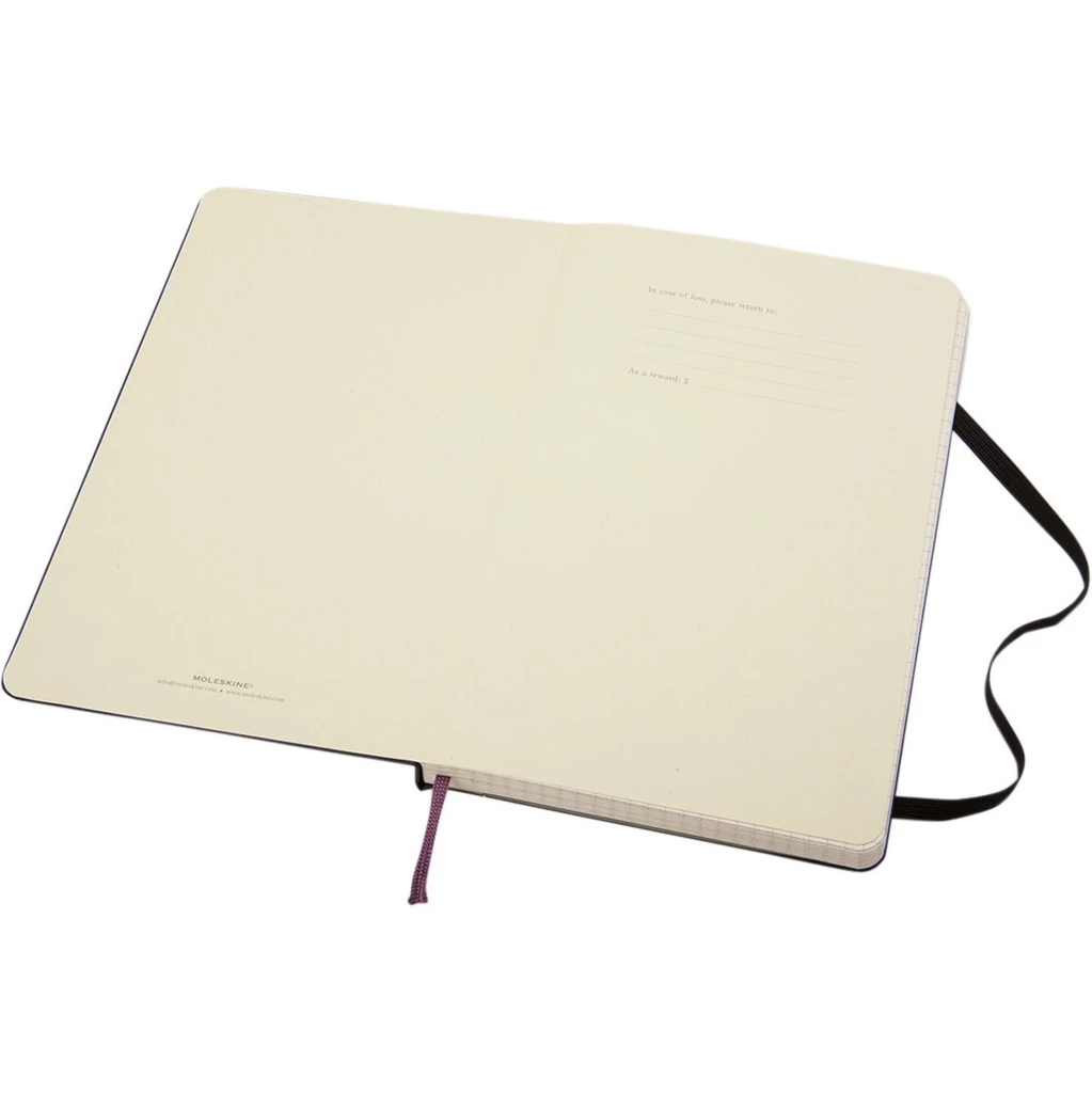 Moleskine Notebook, classic, A6, black, squared