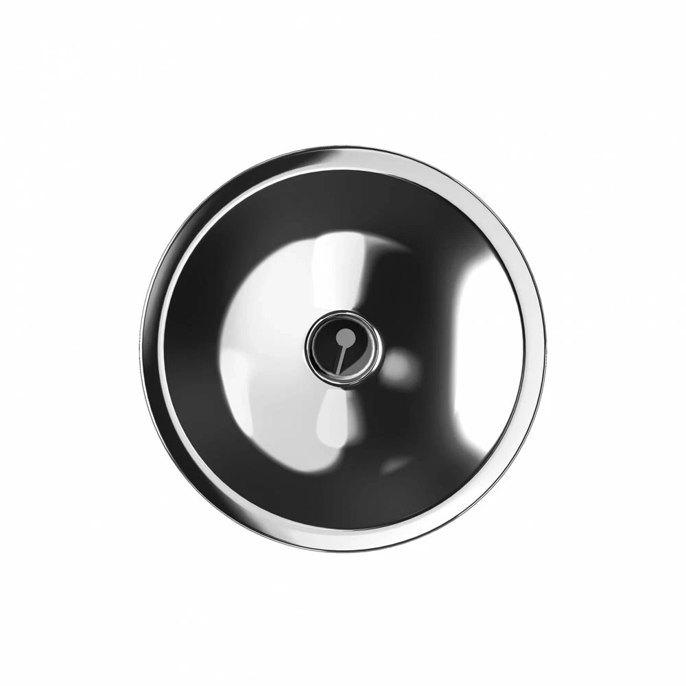 El Casco M435 Pencil Sharpener, vertical, chrome