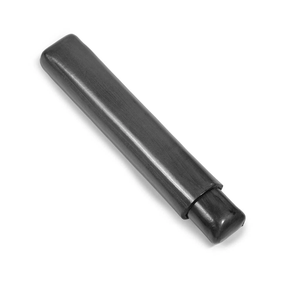 Pen Case for 1 Pen, leather, grey