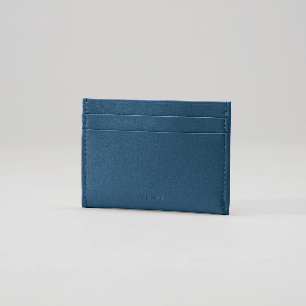 Credit Card Caddy Prussian Blue