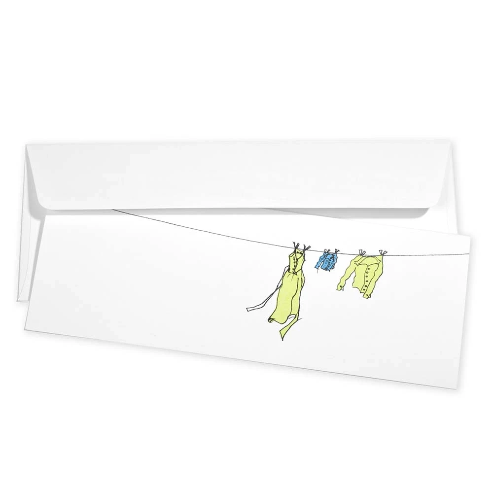 grusskarte_waescheleine_hemd_1 Greeting card clothes line shirt