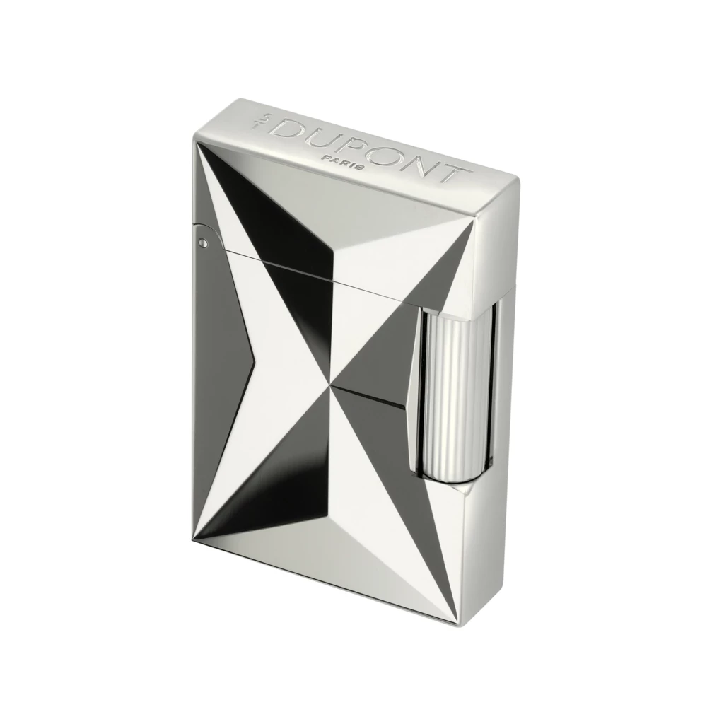 S.T. Dupont LIGNE 2 FIRE X Lighter Silver
