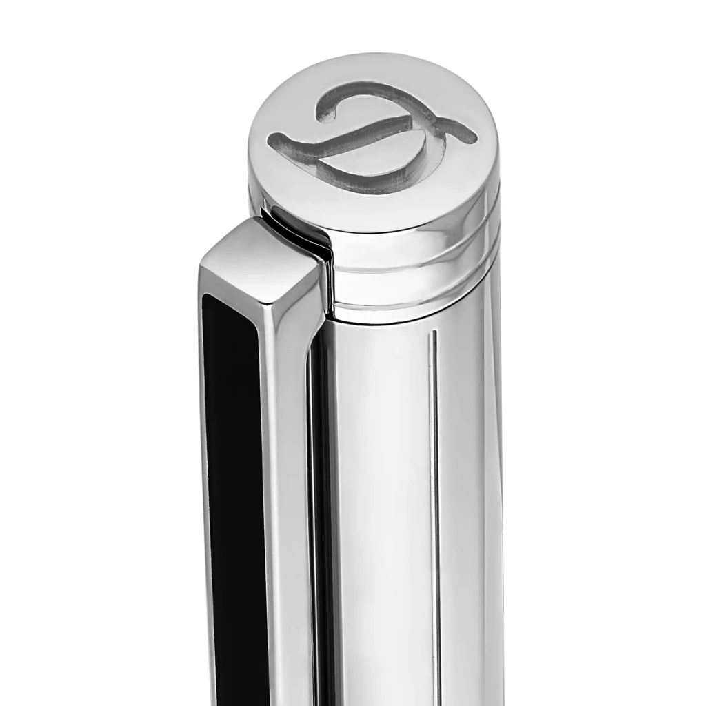 S.T. Dupont Classique Ballpoint Pen, palladium
