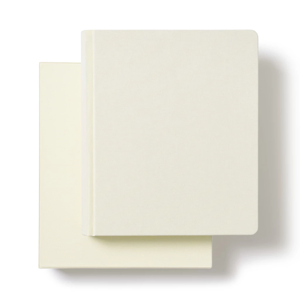 Photo Album 80 Pages Linen Champagne