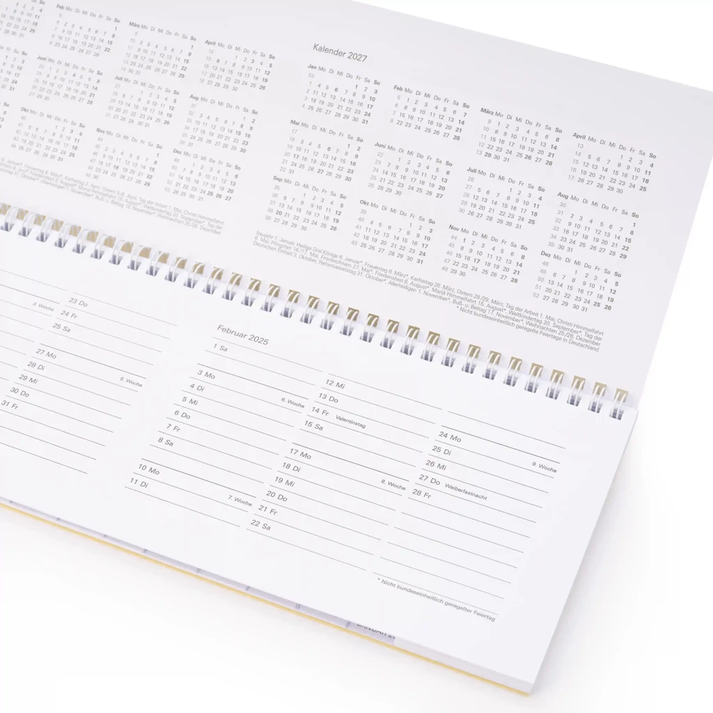 Disponent Calendar 2026
