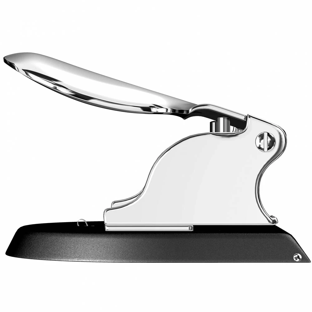 El Casco hole punch M200 black/chrome