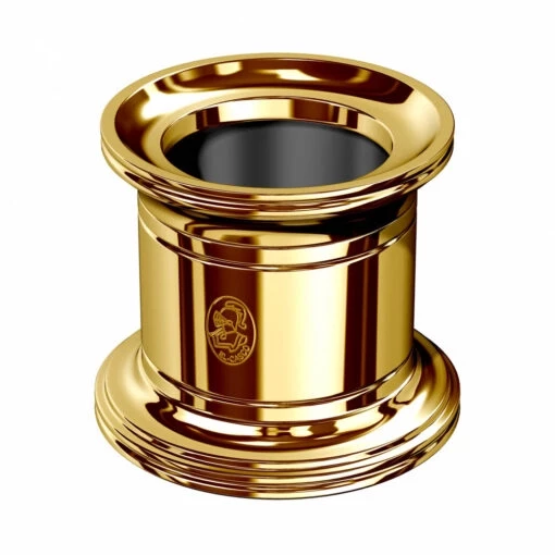 El Casco Paper Clip Dispenser M657, gold-plated