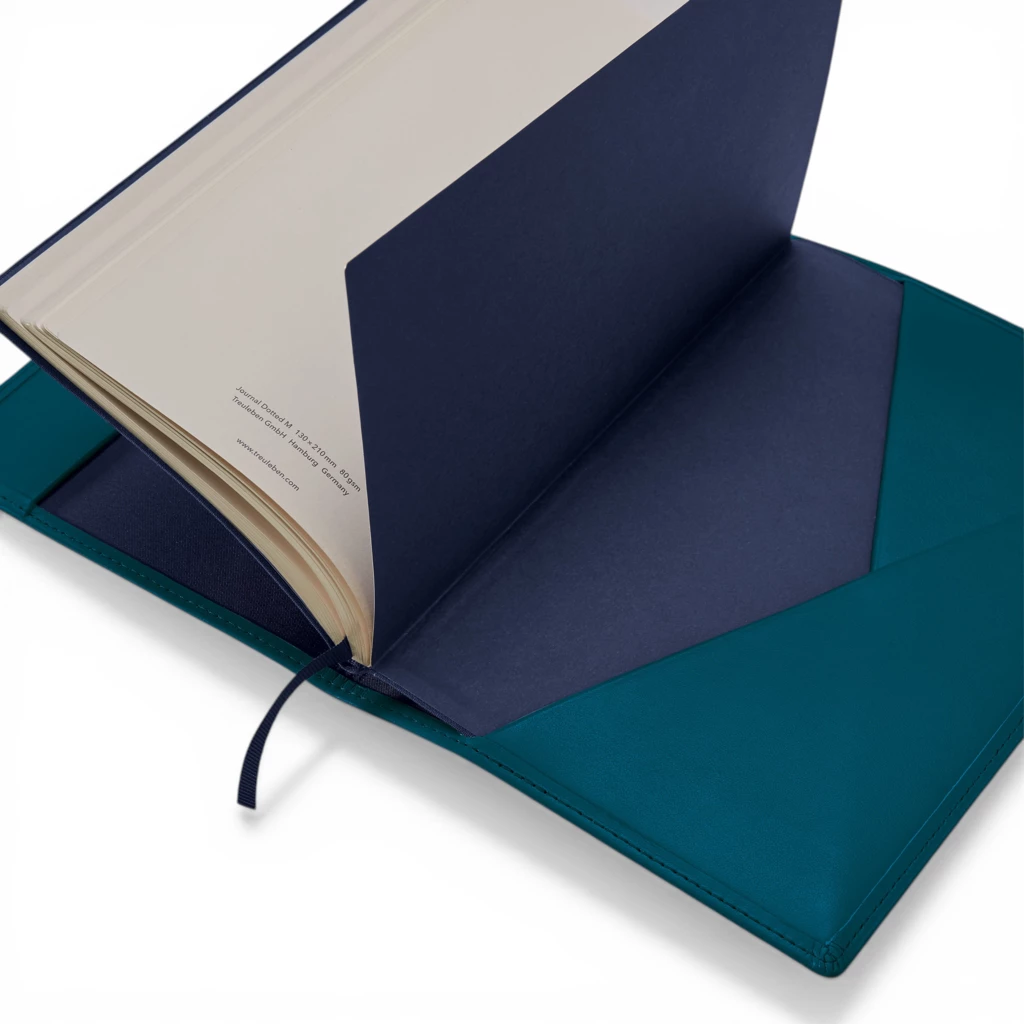 Journal Jacket Petrol Green