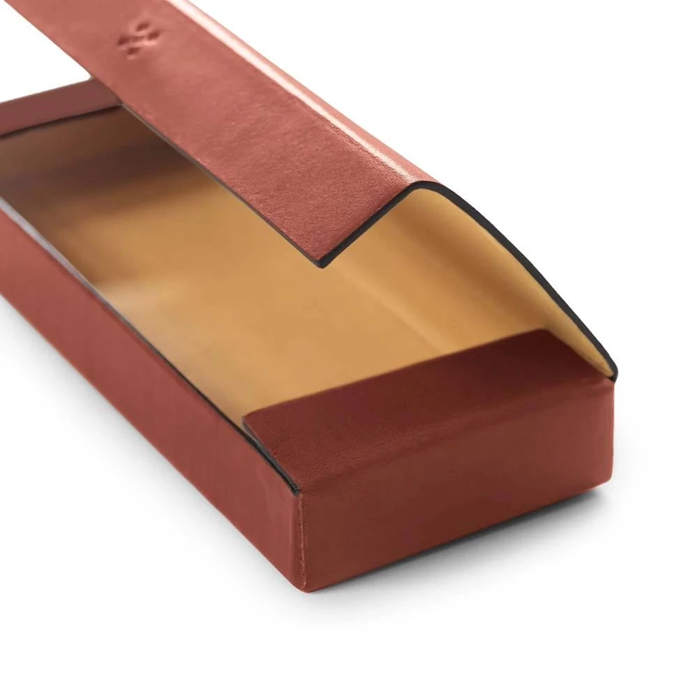 LEGENDÄR ETWEE Case, leather,  long, brown