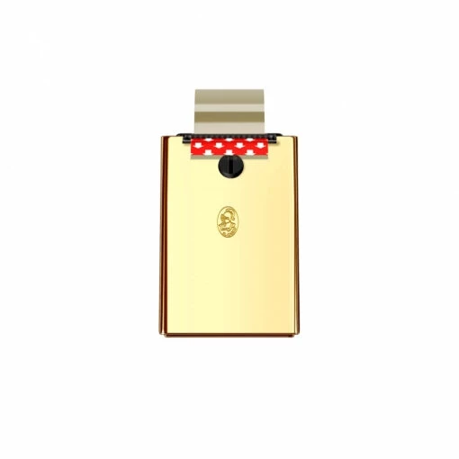 el_casco_klebebandabroller_m800_vergoldet_2 El Casco Tape Dispenser M800, gold-plated