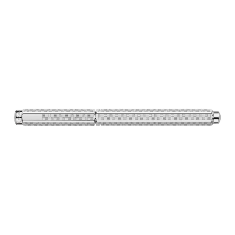 Caran d'Ache - Ecridor Damier - Rollerball Pen - Platinum 