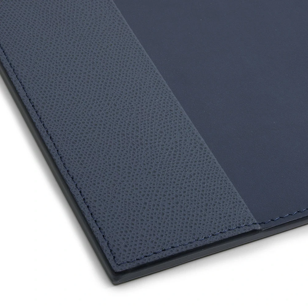 Desk Pad, nappa leather, 54 x  38 cm, dark blue