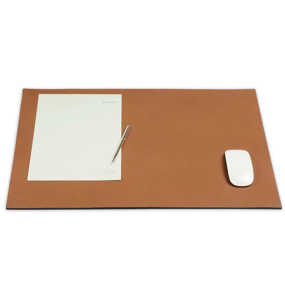 Desk Pad, leather, 60 x 40 cm, sand
