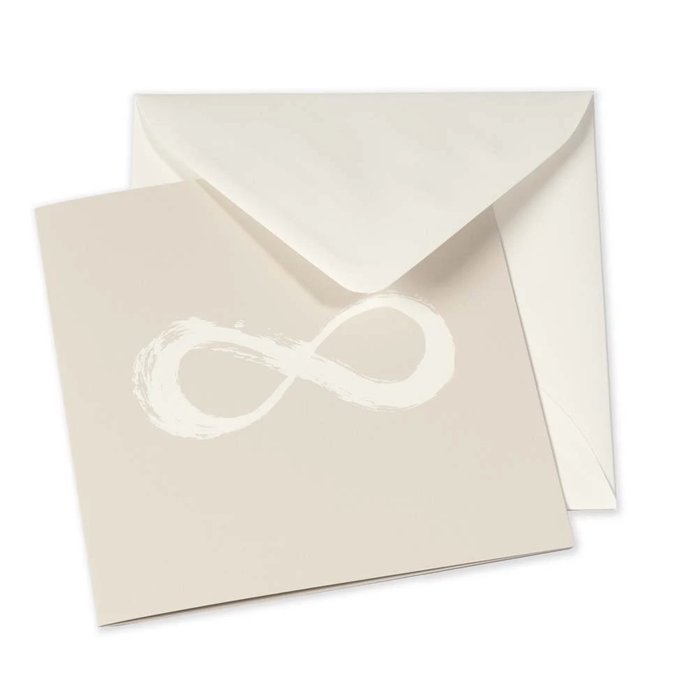 grusskarte_unendlich_pure_sand_2 Greeting card infinity pure sand