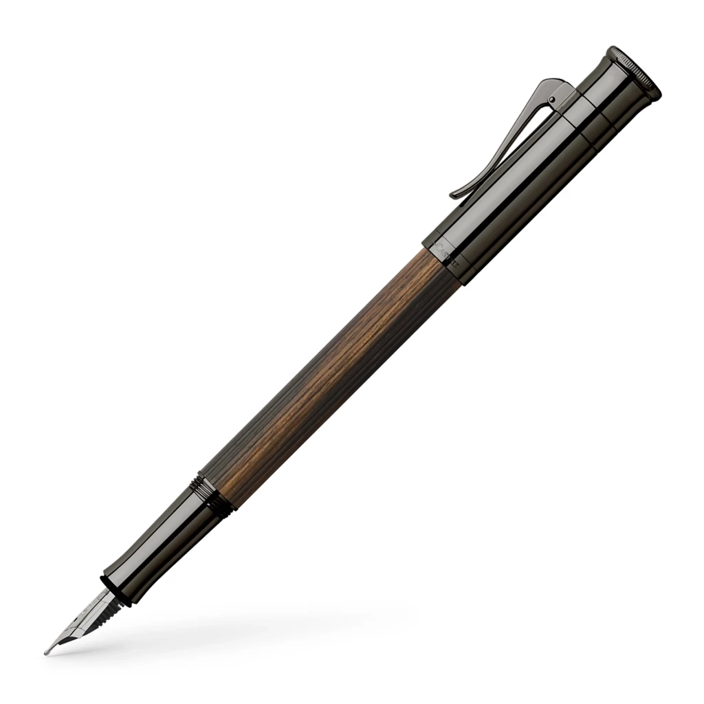 Graf von Faber-Castell Classic Macassar Fountain Pen