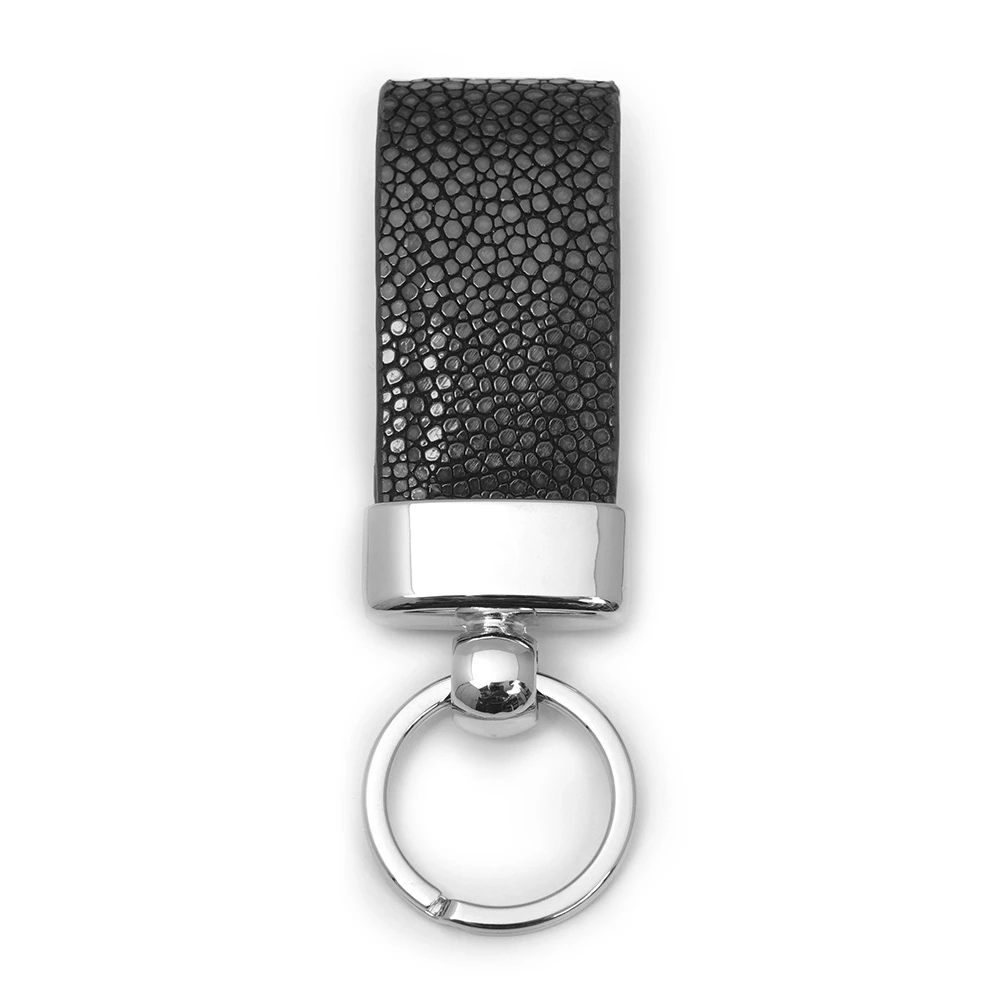 Key Ring, stingray leather