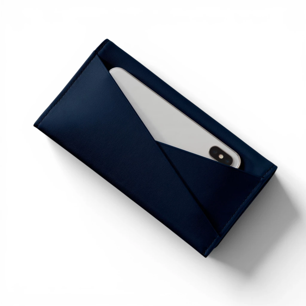 Wallet Wallis Midnight Blue