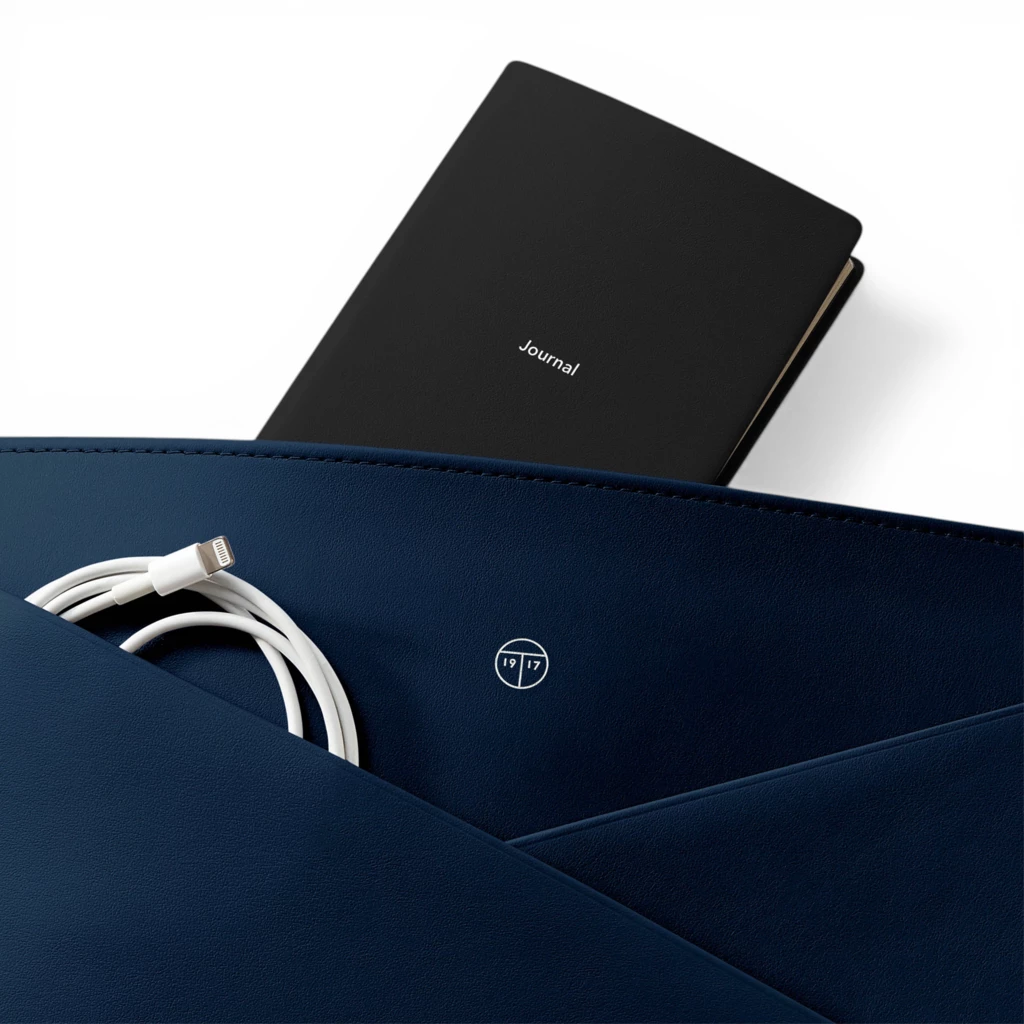 Laptop Cache Midnight Blue