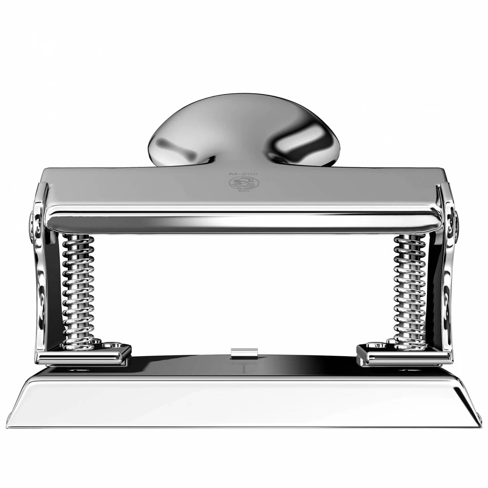 El Casco M200 Hole Punch, chrome