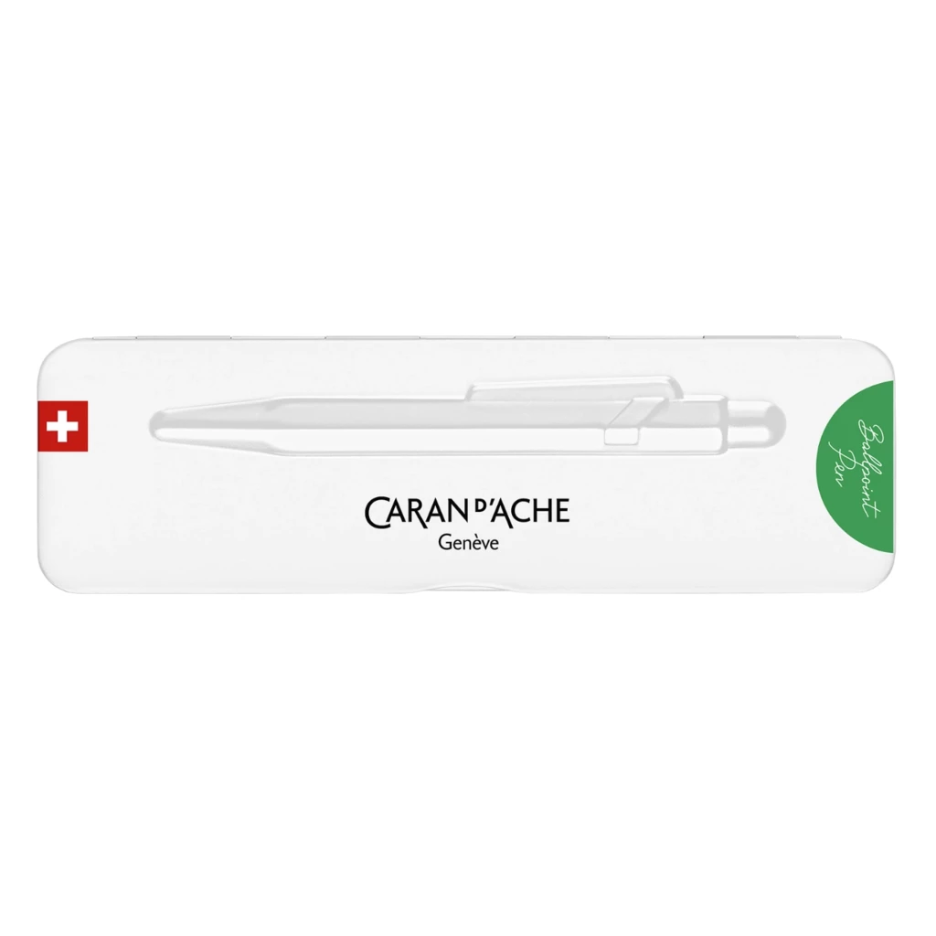 Caran d'Ache 849 Colormat-X Ballpoint Pen, green