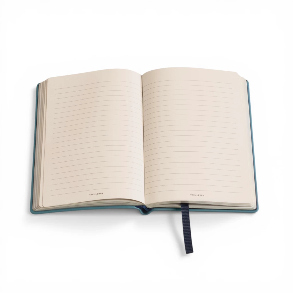 Notebook Journal S ruled Pigeon Blue