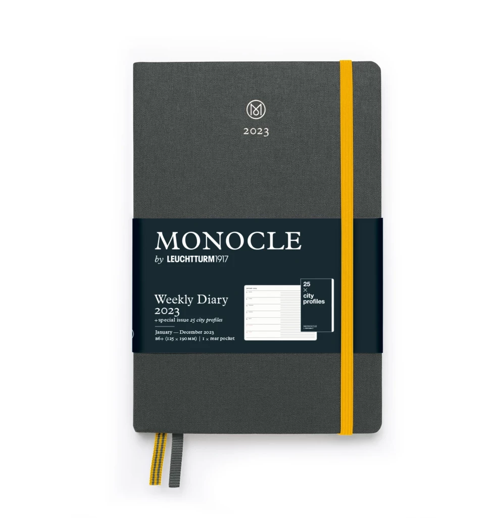 ausgabe_k_wochenkalender_2026_12 Edition K weekly calendar 2026 faux leather TeBeskin green