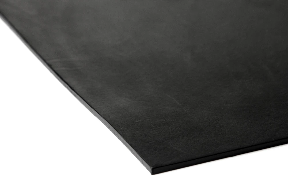Desk Pad, leather, 60 x 40 cm, black