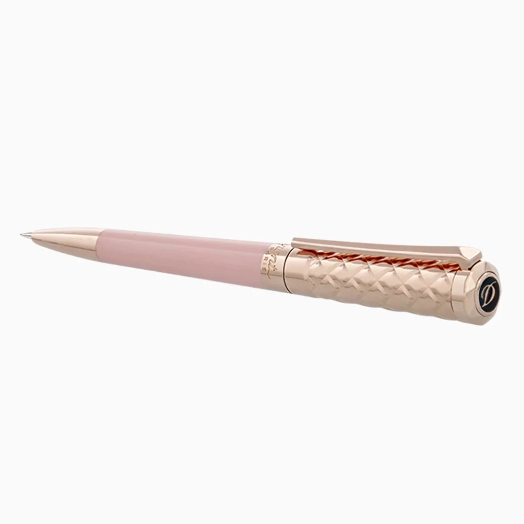 S.T. Dupont Liberté Ballpoint  Pen, rose/gold
