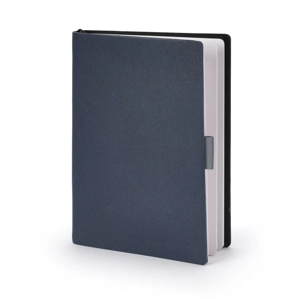 Whitebook Calf Soft leather ML navy