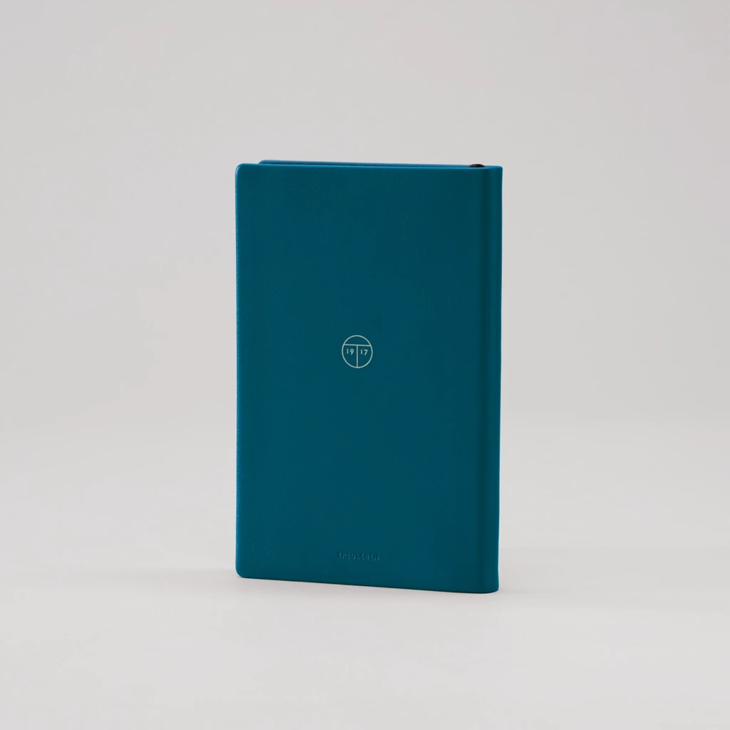 Notebook Journal S plain Petrol Green