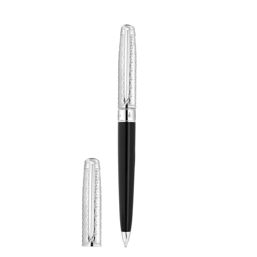 S.T. Dupont ETERNITY M FIRE X Ballpoint Pen, black/palladium
