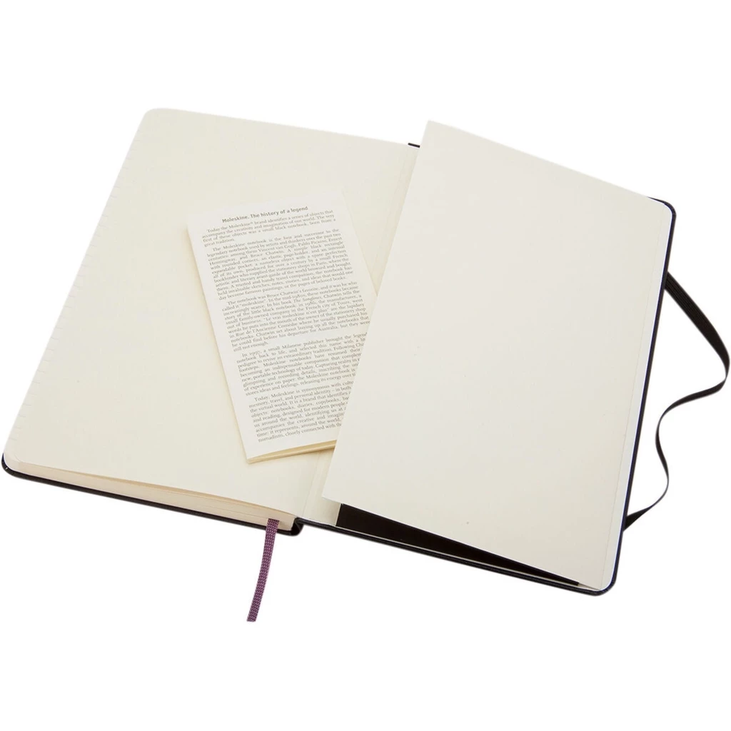 Moleskine Notebook, classic, A6, black, squared