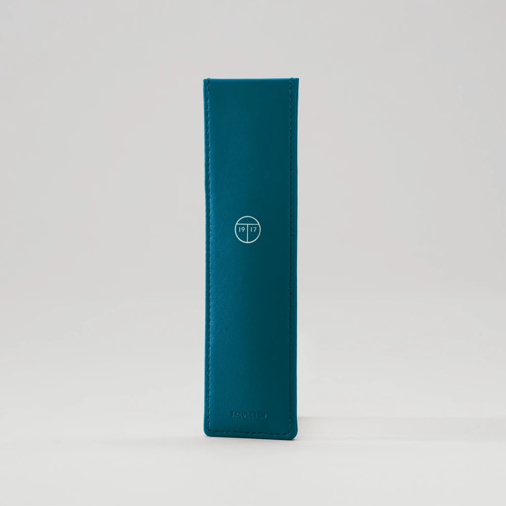 Pen Sleeve Petrol Green