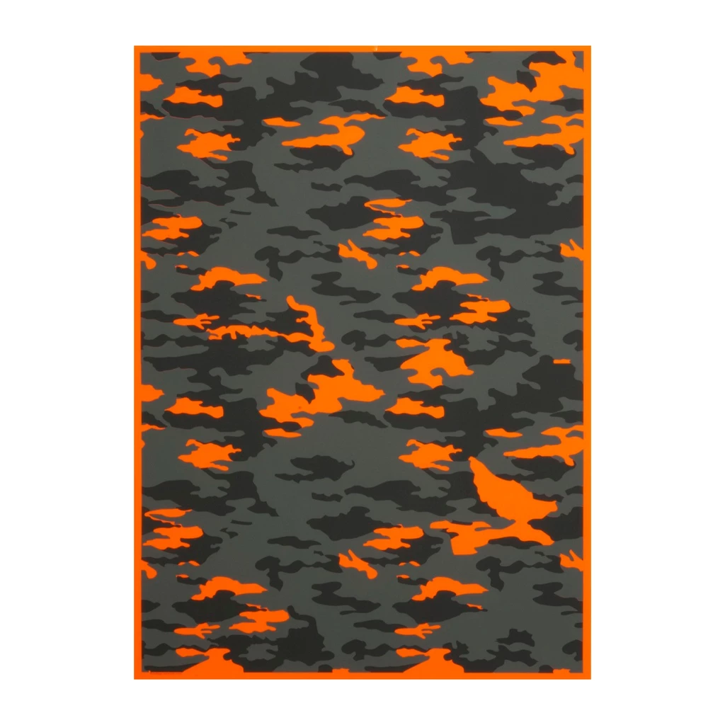 Wrapping paper camouflage 50 x 70 cm, 3 sheets