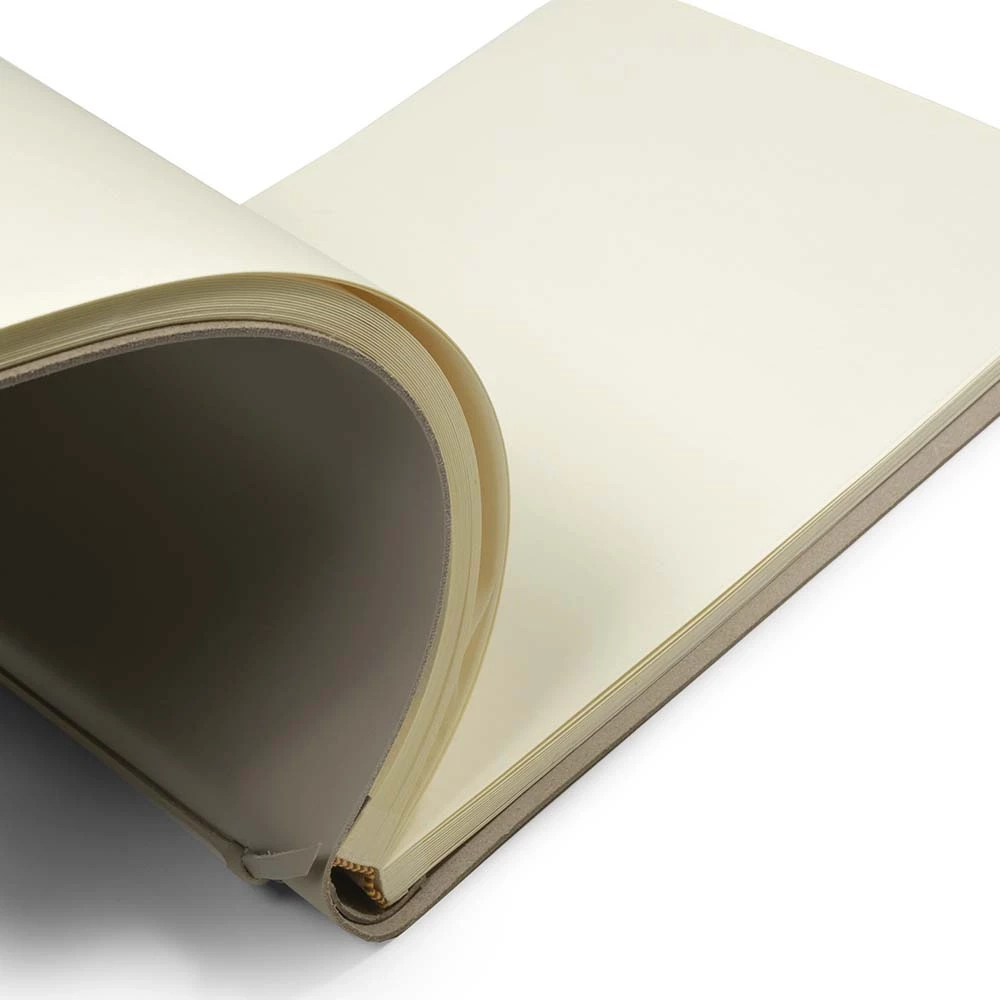 Photo Album, 30 pages, leather, 35x24.5 cm, taupe