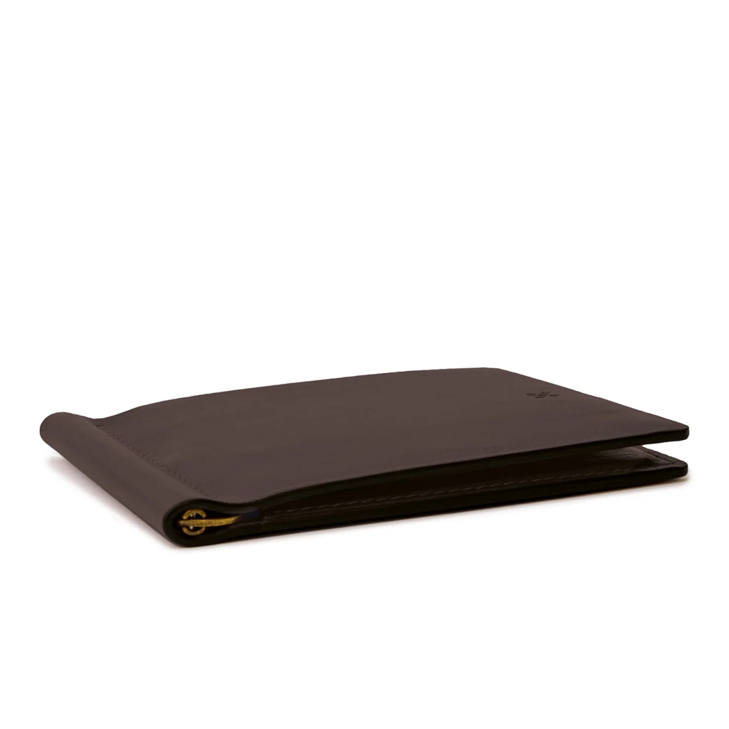 LEGENDÄR CLYP Leather Wallet,  leather, black