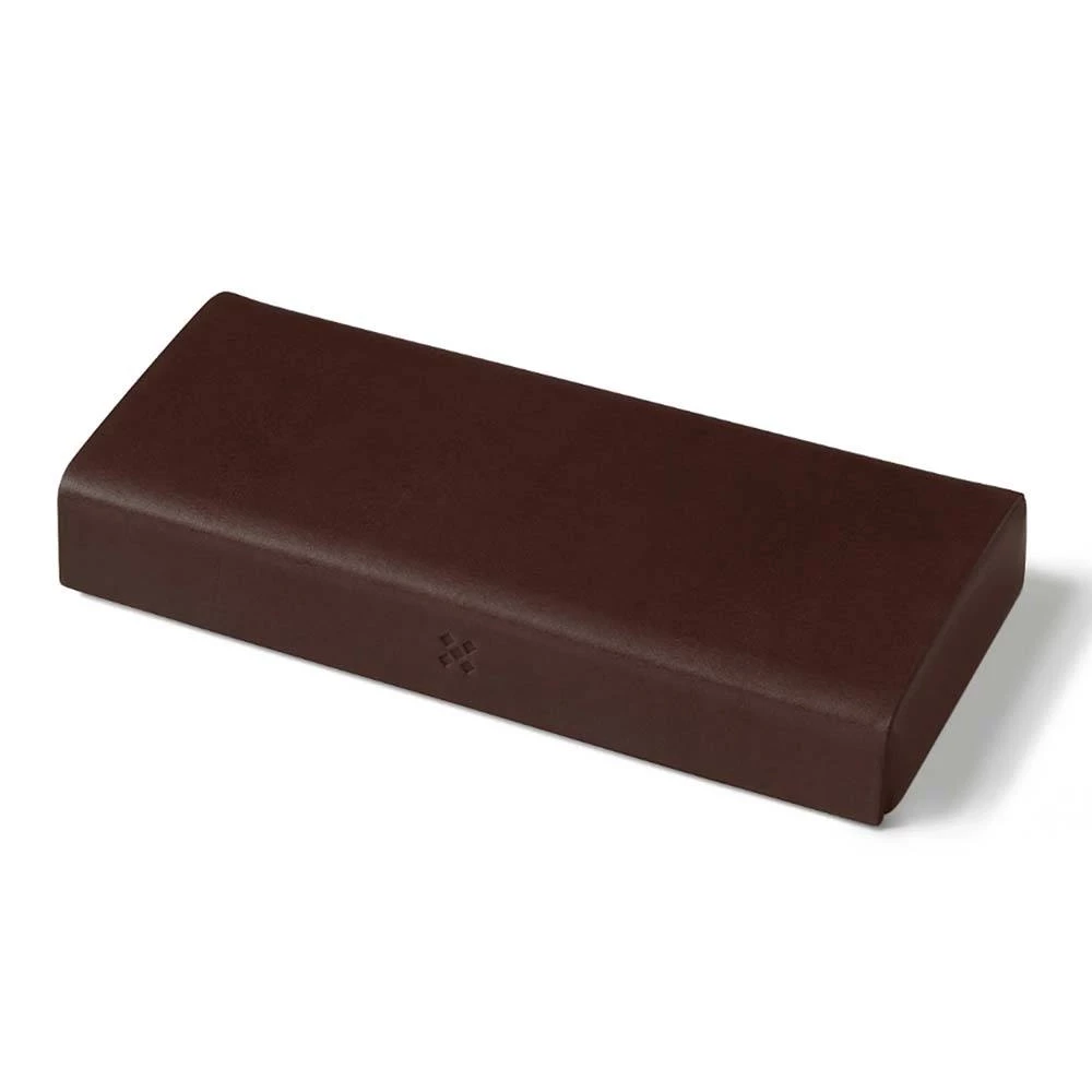 LEGENDÄR ETWEE Case, leather,  long, dark brown