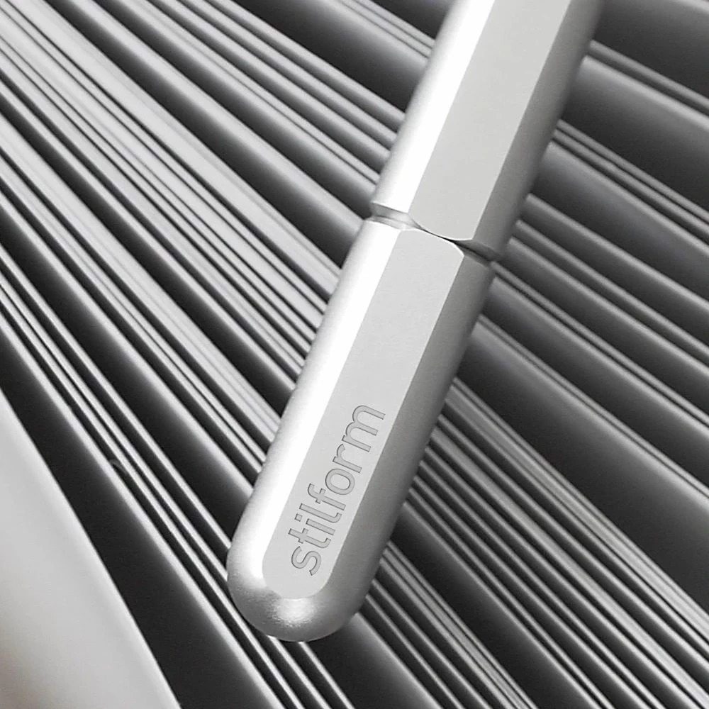 stilform Gel Roller ARC titanium matte