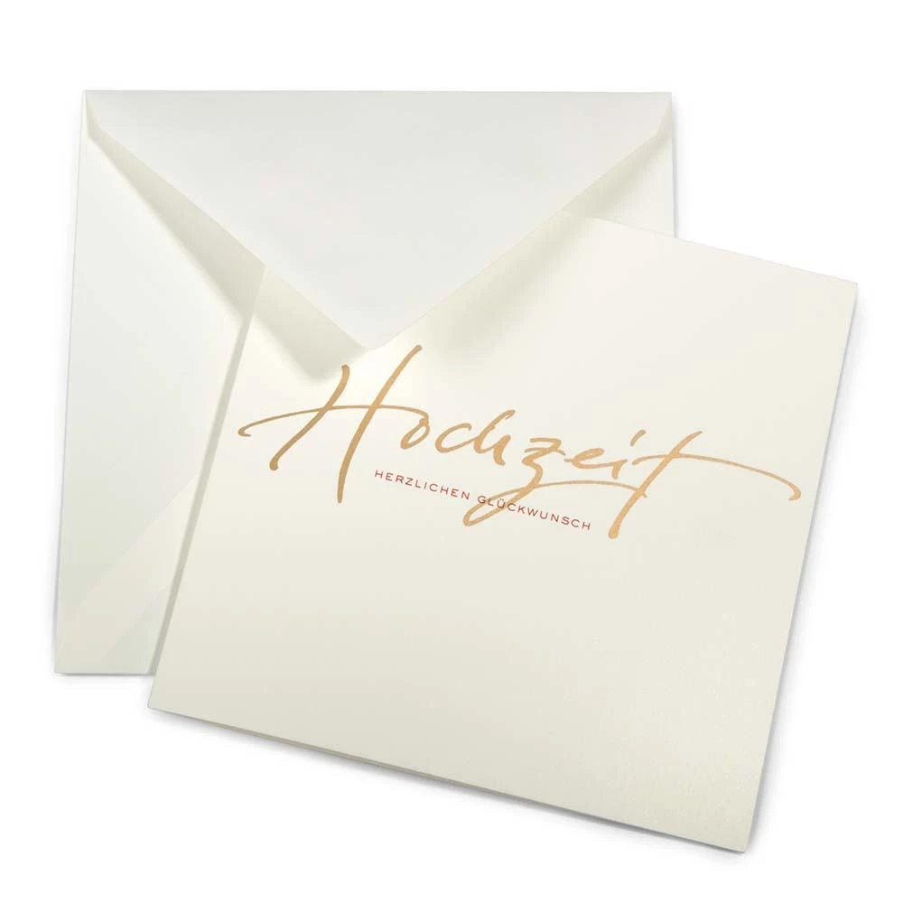 grusskarte_hochzeit_herzlichen_glueckwunsch_kalligrafie_1 Wedding card Wedding Congratulations Calligraphy