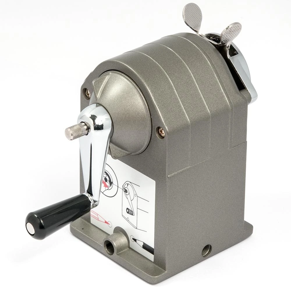 Caran d’Ache pencil sharpener 2000, metal
