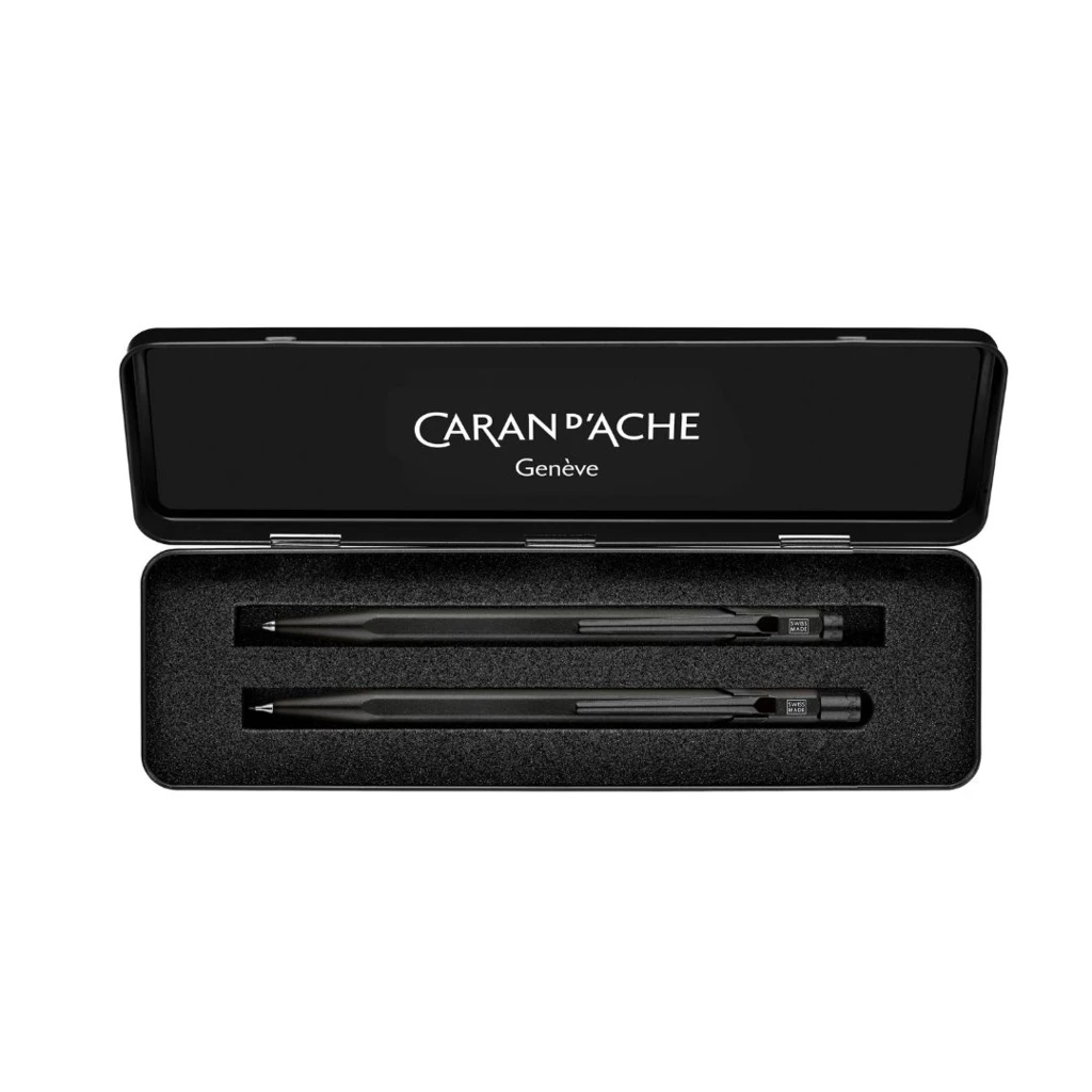 Caran d'Ache Black Code Set 849 & 844