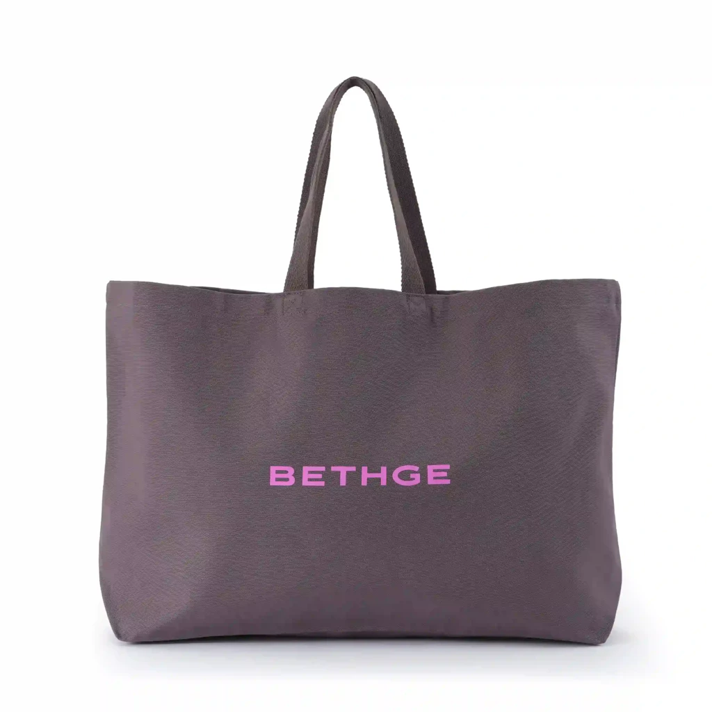 Canvas Tasche AMORE, granit
