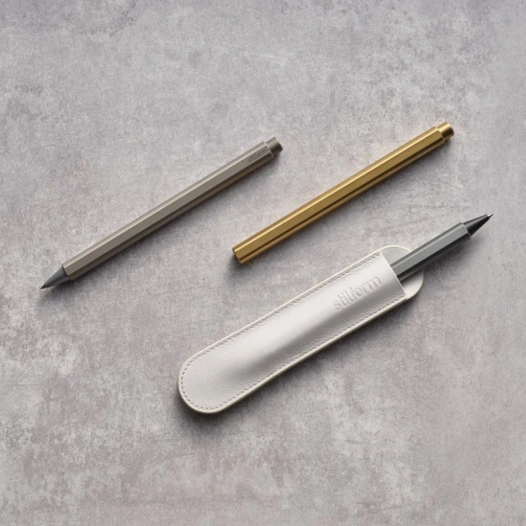 stilform FLOW Rollerball, brass