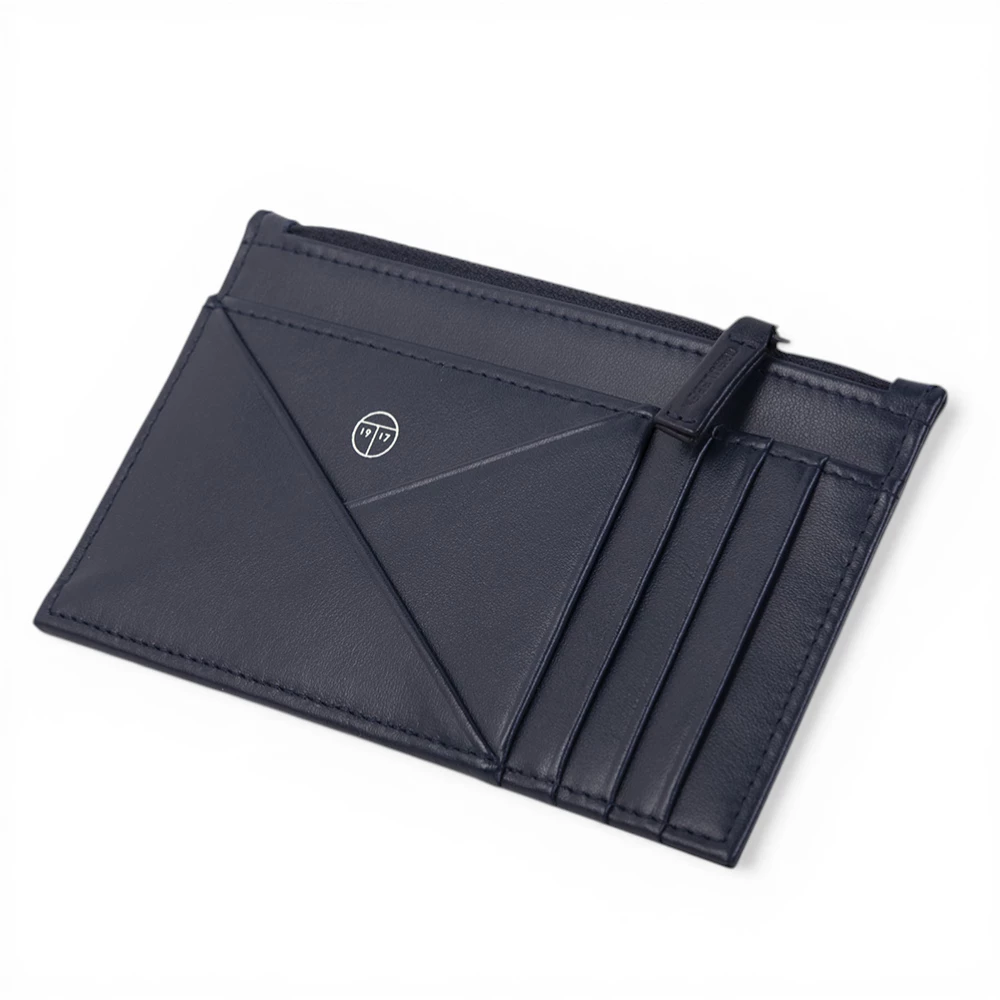 Credit Card Caddy, large, midnight blue