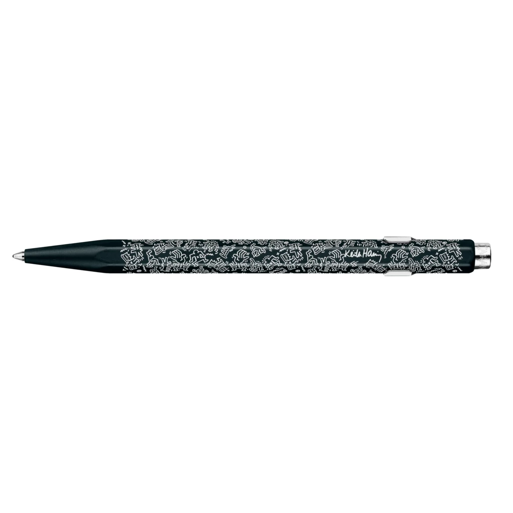 Caran d'Ache 849 Keith Haring Ballpoint Pen, black