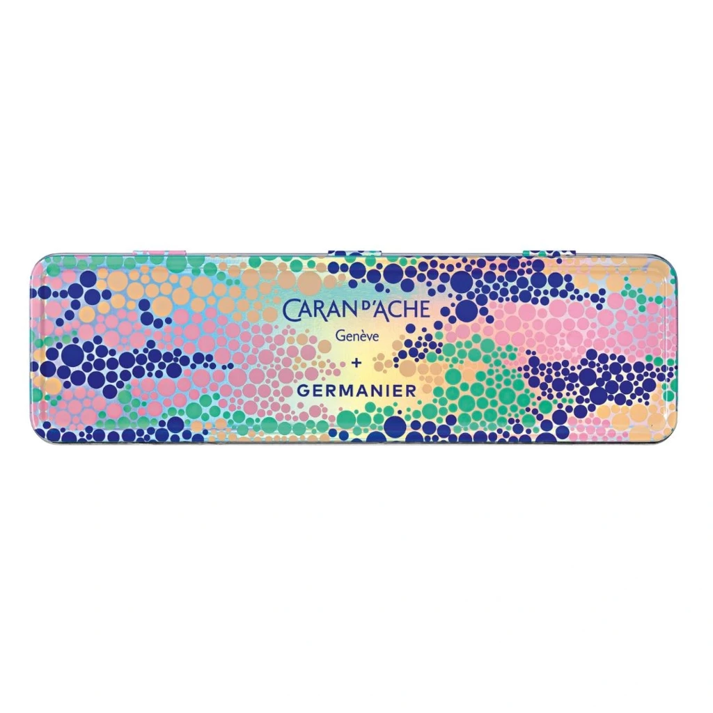 Caran d'Ache 849 Germanier Mechanical Pencil Neon Pink