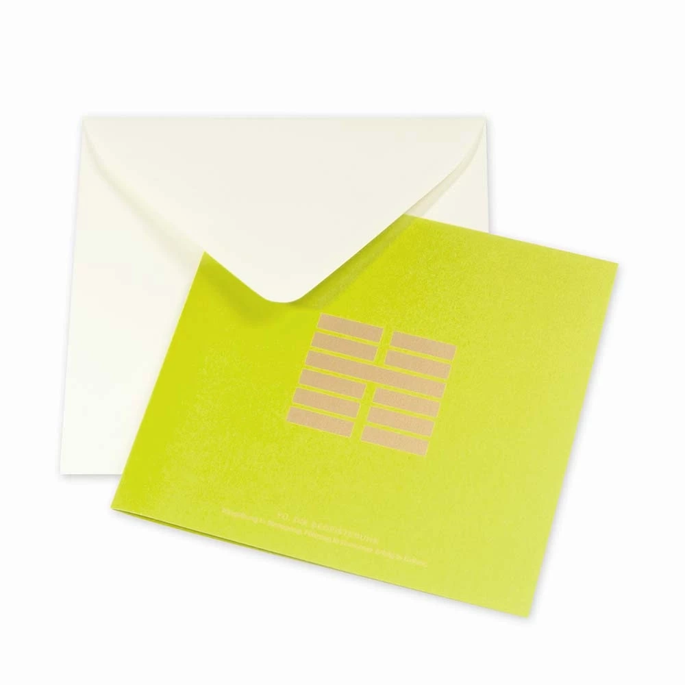 Letter paper set Diplomat, Poudre