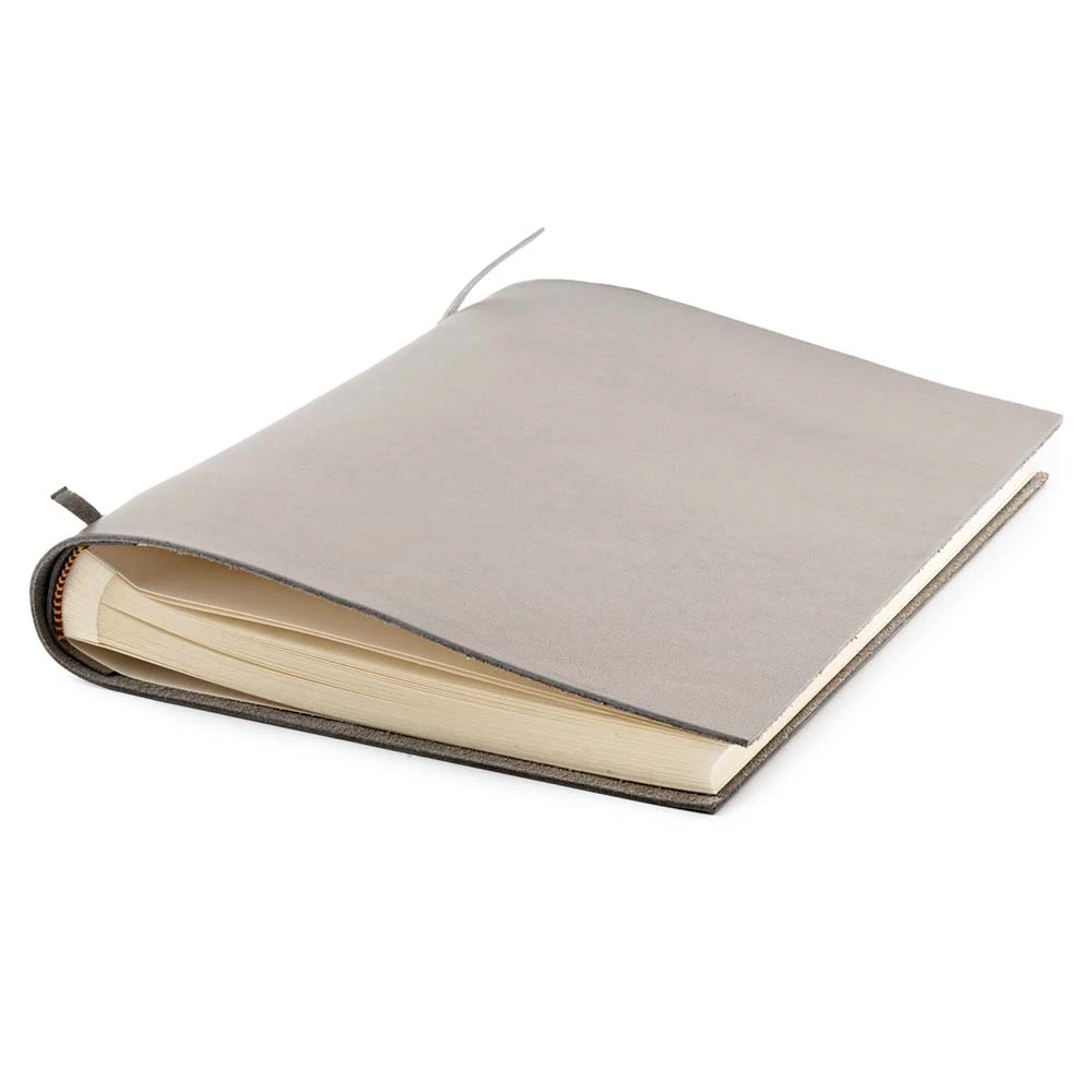 Photo Album, 30 pages, leather, 23x30 cm, taupe
