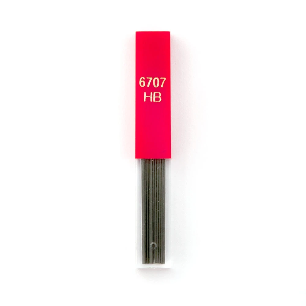 Caran d'Ache 12 graphite leads 0.7 mm in case